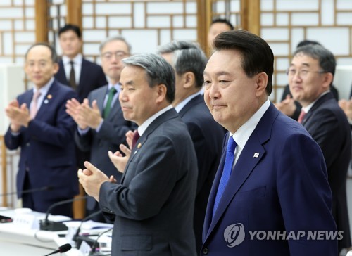 尹大統領　韓国軍の病「前政権が対北制裁解除を世界に呼びかけたため」