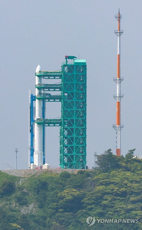 (جديد) كوريا الجنوبية تقرر إطلاق صاروخ نوري الفضائي الساعة 6:24 مساء اليوم كما هو مخطط - 2