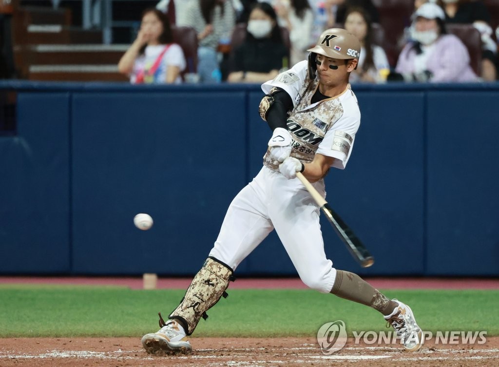 Reigning KBO MVP joined by top high school prospect on Asian Games baseball roster