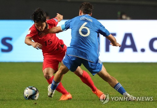 Italy v Korea Republic, Semi-finals