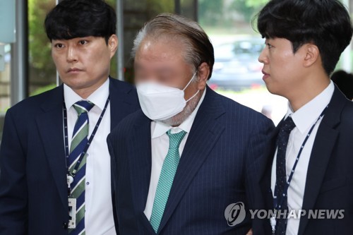'480억 횡령·배임' 백현동 민간업자 구속…"증거인멸 염려"