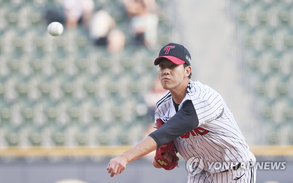 Baseball: Samsung Lions vs. LG Twins