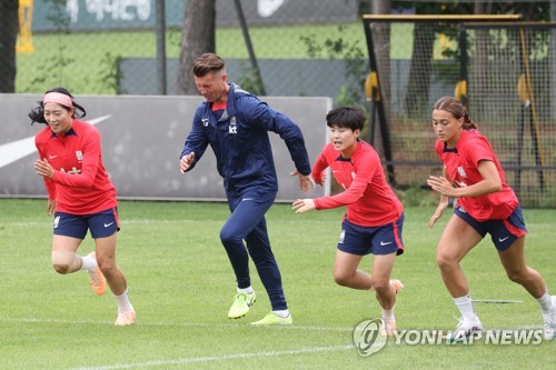 '가상 콜롬비아' 아이티전 중원에 지소연-이금민-조소현 3각편대