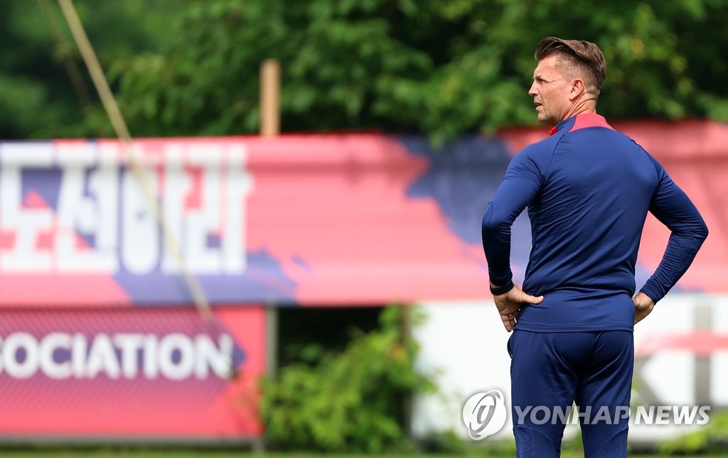 월드컵 8강 도전 앞둔 벨 감독