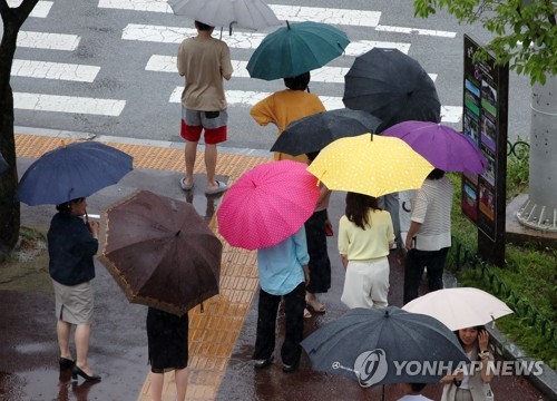 밤사이 광주·전남 비 소식…내일까지 최고 100㎜
