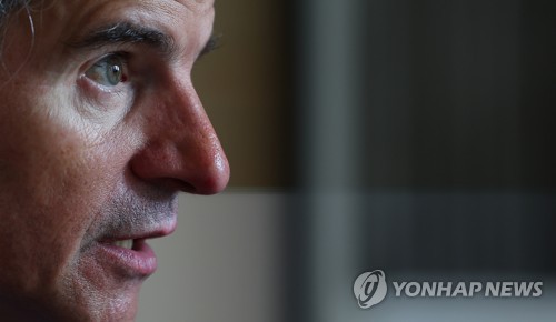 Interview exclusive avec Yonhap