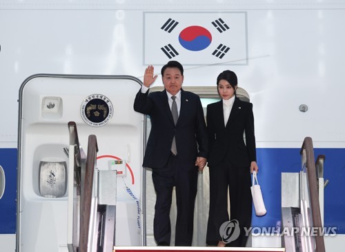 الرئيس يون يترأس اجتماع استجابة للكوارث عقب العودة من رحلة خارجية