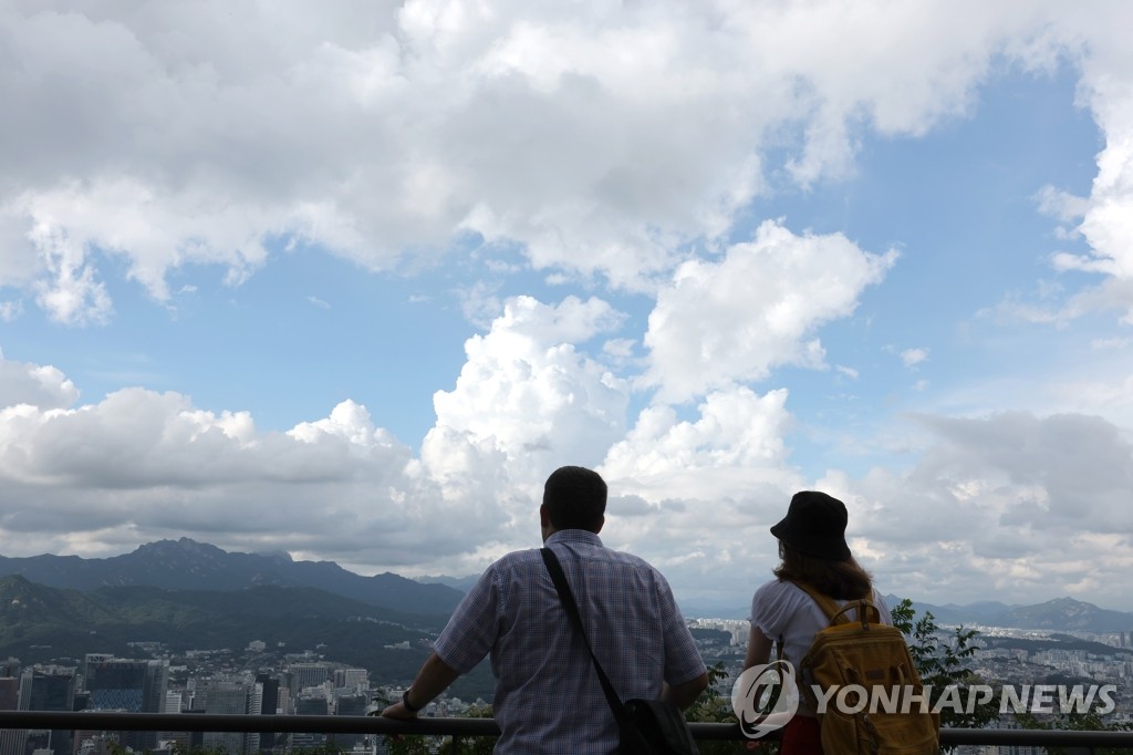 남부지방 장맛비 712㎜ 역대 1위…전국 강수량은 3위 | 연합뉴스