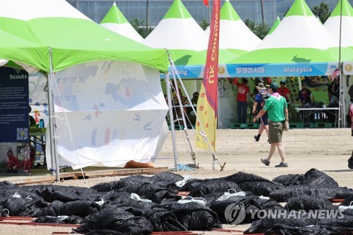미국 "잼버리 우려 인지, 안전보장 노력"…영국 "상황 모니터링"(종합)