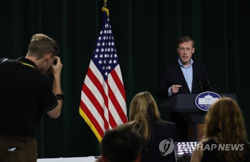 [속보] 美안보보좌관 "美, 北-러의 미사일 기술개발 협력 우려"