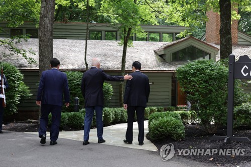 [한미일 정상회의] 美전문가 "한미일, '실질적 동맹' 수준 진전…제도화 과제"