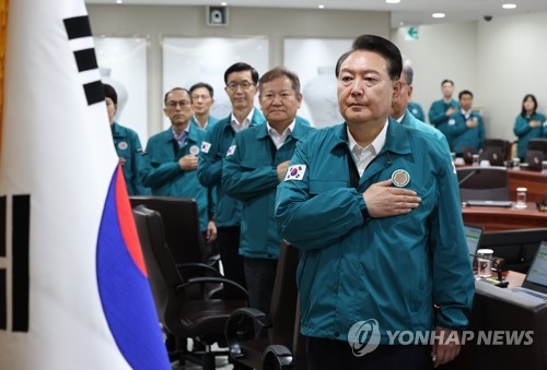 [속보] 尹대통령 "을지연습 정상화…민·관·군 총력전 역량 향상해야"