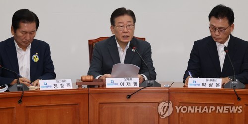 韓国最大野党代表　「日本による第２の太平洋戦争・汚染水テロ」と非難