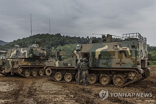 韓米合同軍事演習きょう終了　機動訓練も拡充＝北朝鮮は挑発・訓練で対抗