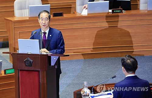 汚染水巡る研究報告書　韓国首相「非公開の理由を調査する」