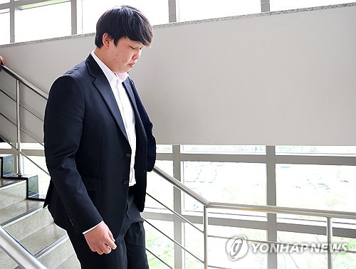 '성 착취물 제작' 집행유예 전 야구선수 서준원 음주운전 사고