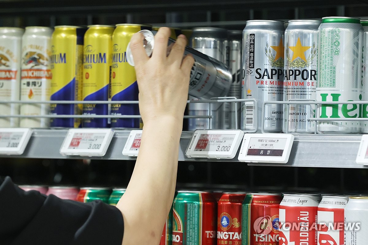 Hausse des importations de bières japonaises