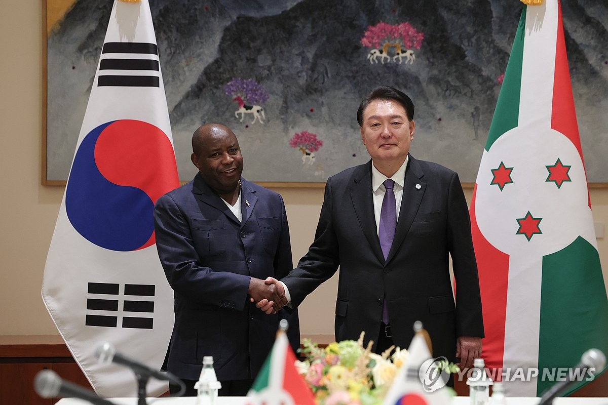 S. Korea-Burundi summit