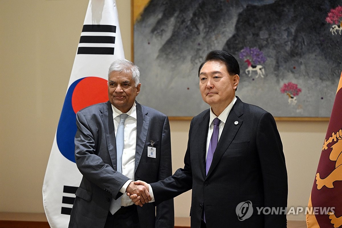 Cumbre Corea del Sur-Sri Lanka