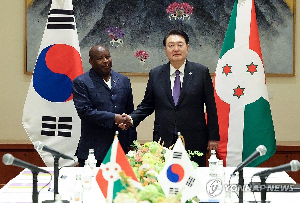 Cumbre Corea del Sur-Burundi