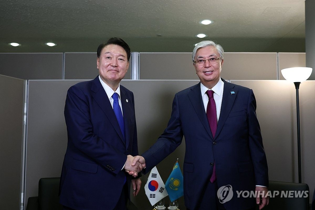 S. Korea-Kazakhstan summit