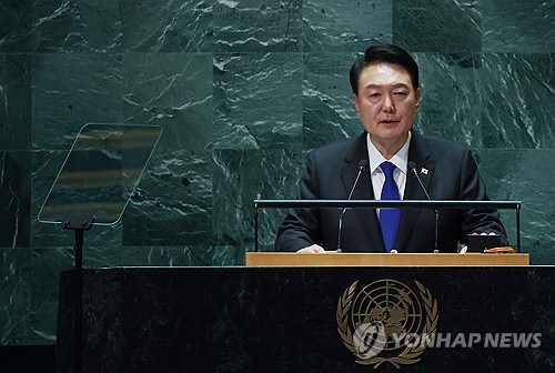 정부 "북한의 尹대통령 비난, 고립·위기감 표출한 것"