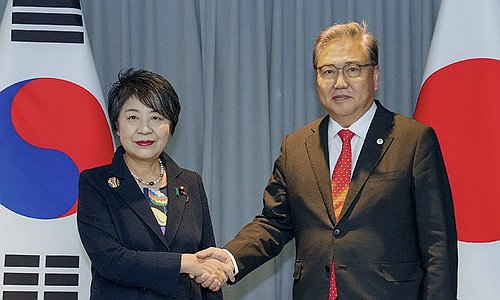 S. Korea-Japan talks