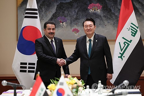 S. Korea-Iraq summit
