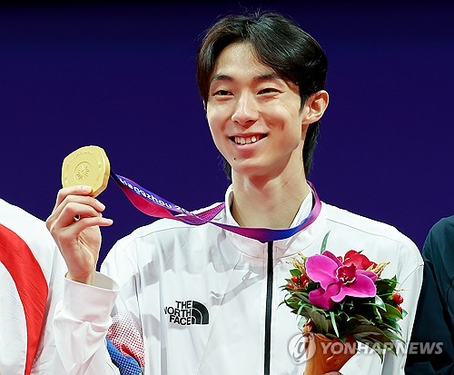 S. Korea's Jang wins taekwondo gold