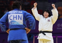 Kim Ha-yun obtiene el primer oro en yudo para Corea del Sur en los JJ. AA. de Hangzhou