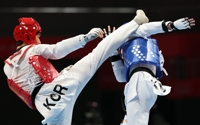 Park Woo-hyeok gana la 5ª medalla de oro en taekwondo para Corea del Sur en los JJ. AA.