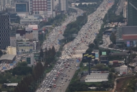Traffic jammed on highways ahead of extended Chuseok holiday