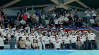 [아시안게임] 女농구 남북 뜨거운 응원전…北여성응원단 택한 노래는