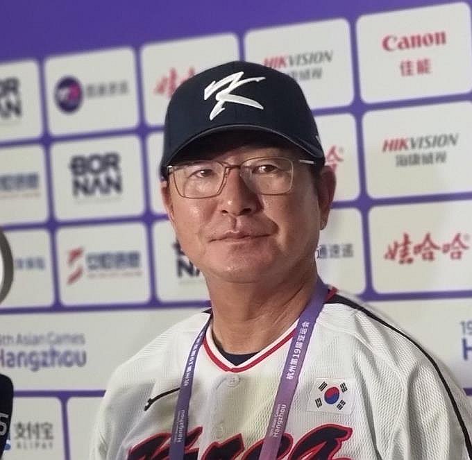 류중일 한국 야구대표팀 감독