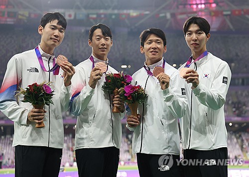 Médaillés de bronze