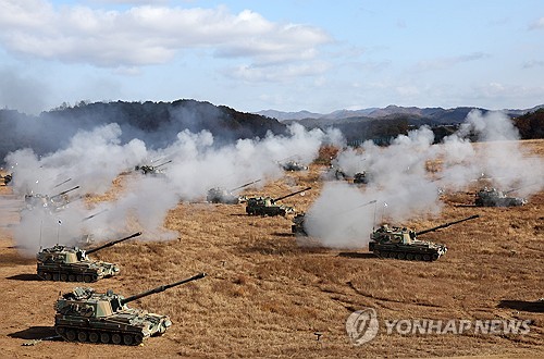 Se reanudarán los ejercicios de artillería fronterizos tras la suspensión del pacto con Corea del Norte