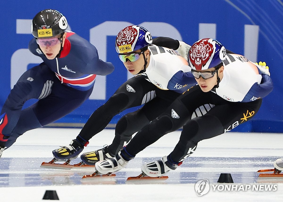 S. Korean stars cruise through early stages at ISU World Cup Short ...