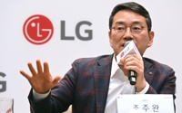 LG전자 조주완 CEO, 미국서 MS CEO 만나 'AI 협업' 논의
