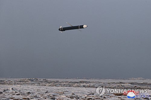  N. Korea fires multiple cruise missiles after failed warship launch