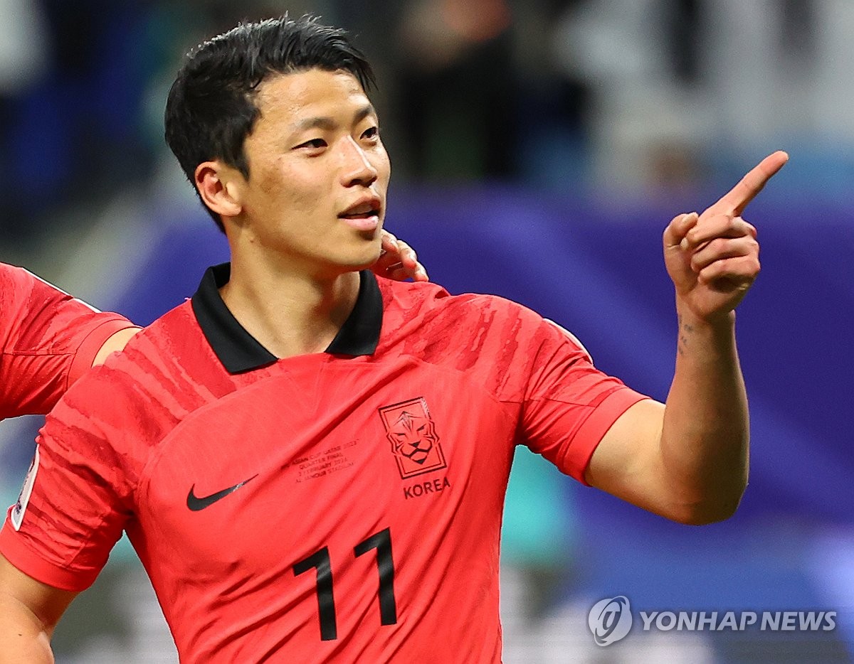S. Korea secure spot in Asian Cup semifinals
