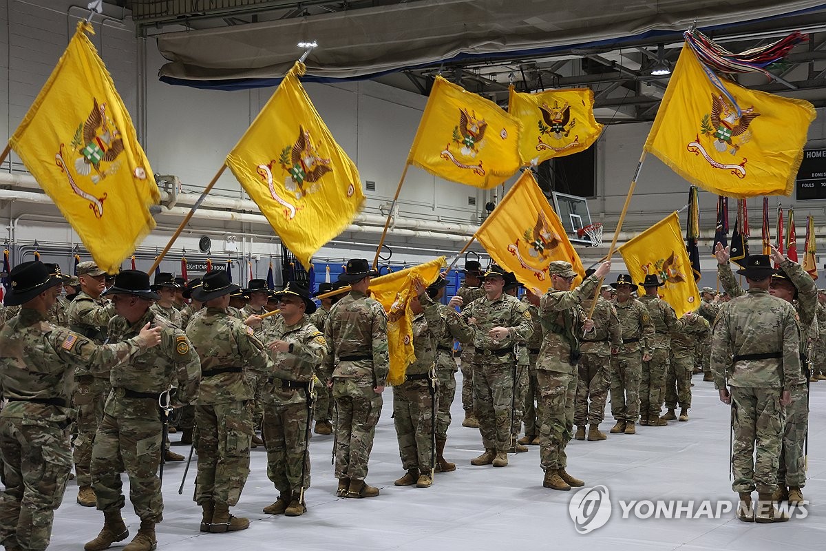 米陸軍第3騎兵連隊が韓国で任務開始 聯合ニュース