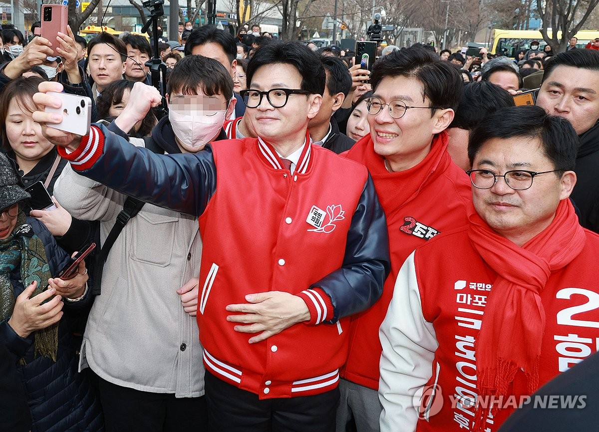 경의선 숲길 찾은 한동훈 비대위원장