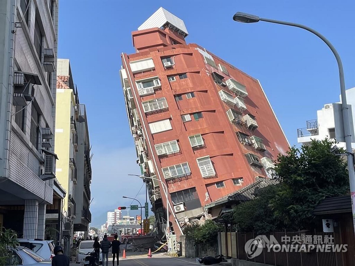 台湾地震で「深い慰労」　救助・復旧へ支援表明＝韓国政府