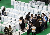 서울 투표함 회송에 무장경찰 6천명 투입…취임식엔 경찰특공대