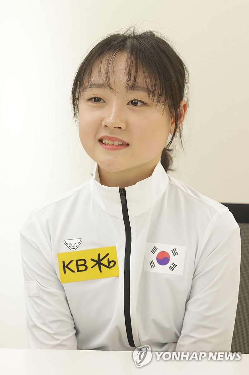 S. Korean figure skater Kim Chae-yeon | Yonhap News Agency