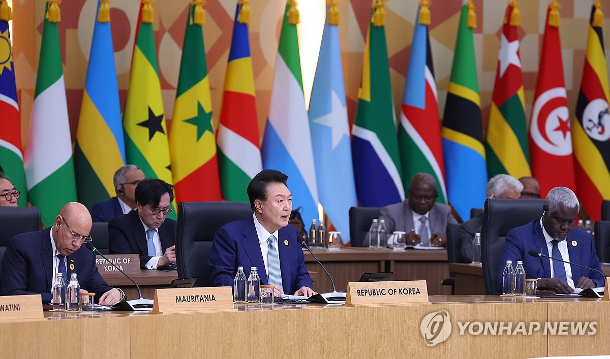 S. KoreaAfrica summit Yonhap News Agency