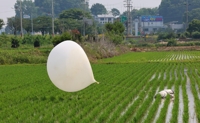 Corea del Norte lanza globos de basura hacia el Sur por 5º día consecutivo