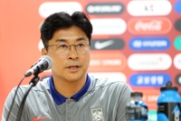 S. Korea's caretaker manager keys in on composed approach vs. China in World Cup qualifier