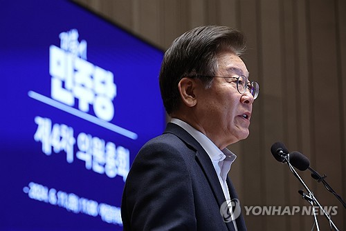 '쌍방울 대북송금 혐의' 이재명 대표 변호인 7명 명단 등록(종합)