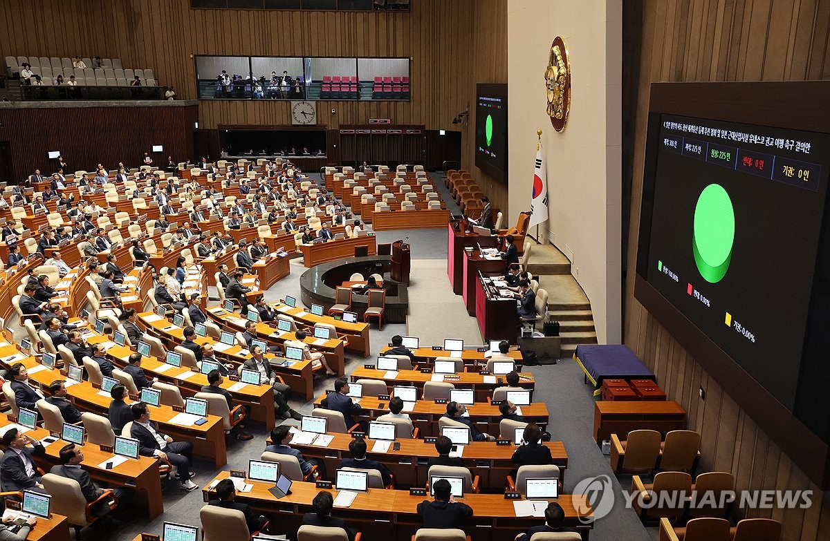 국회 日사도광산 세계유산 등재추진 철회 촉구 결의안 의결 연합뉴스